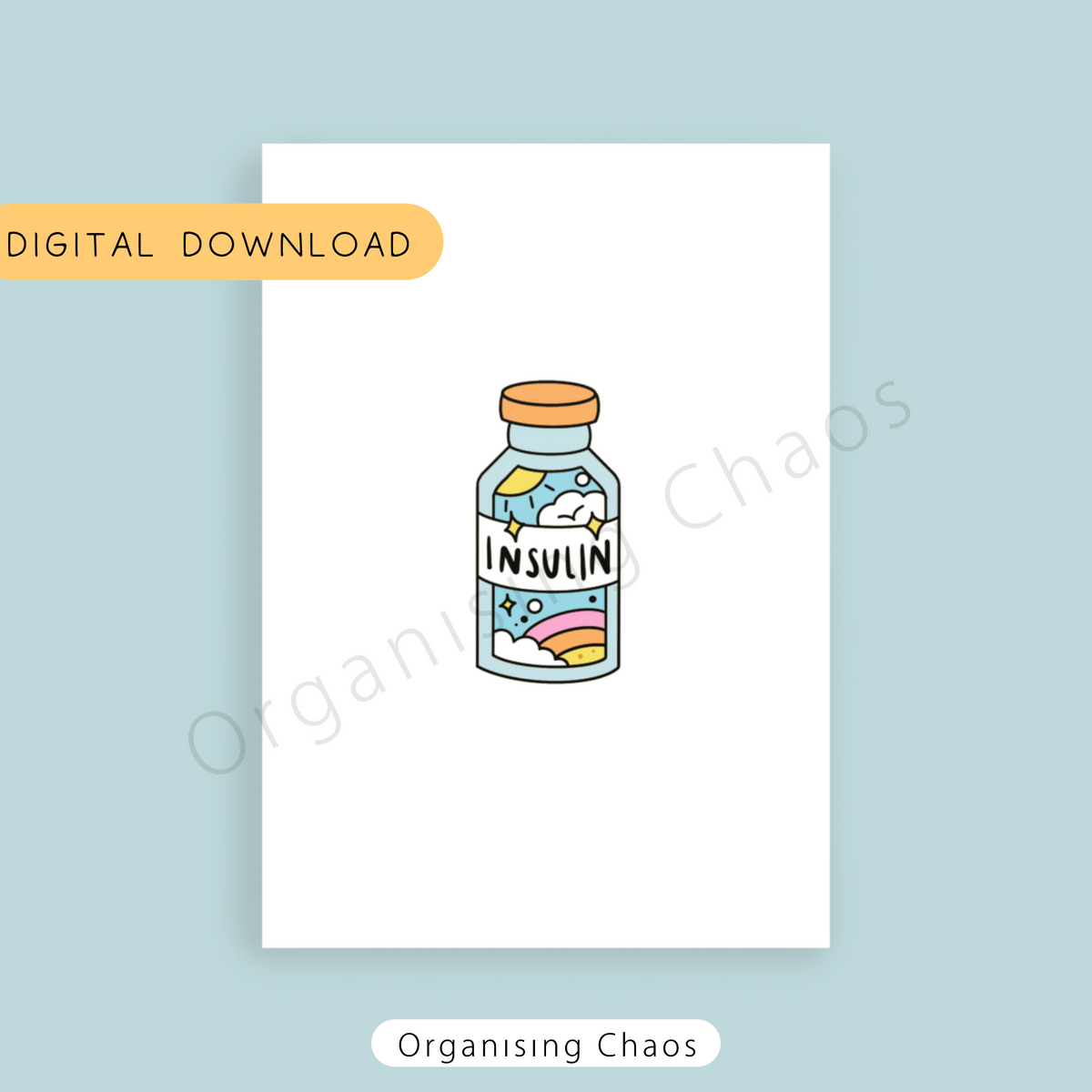 Life in a Vial Digital Download