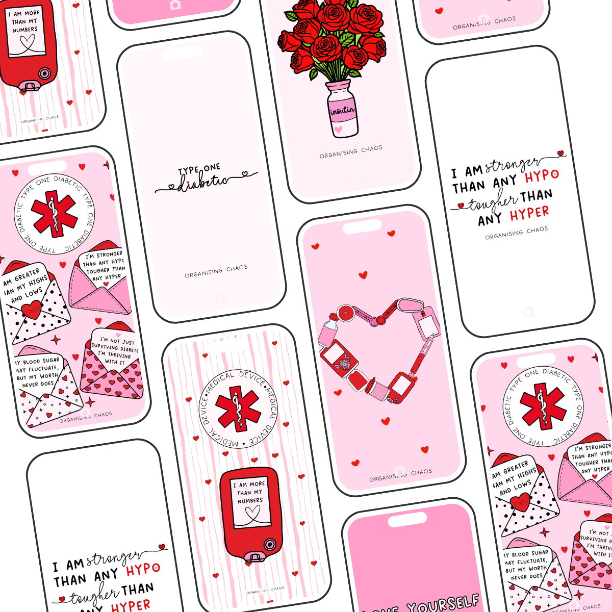 Free Valentine's Phone Wallpapers
