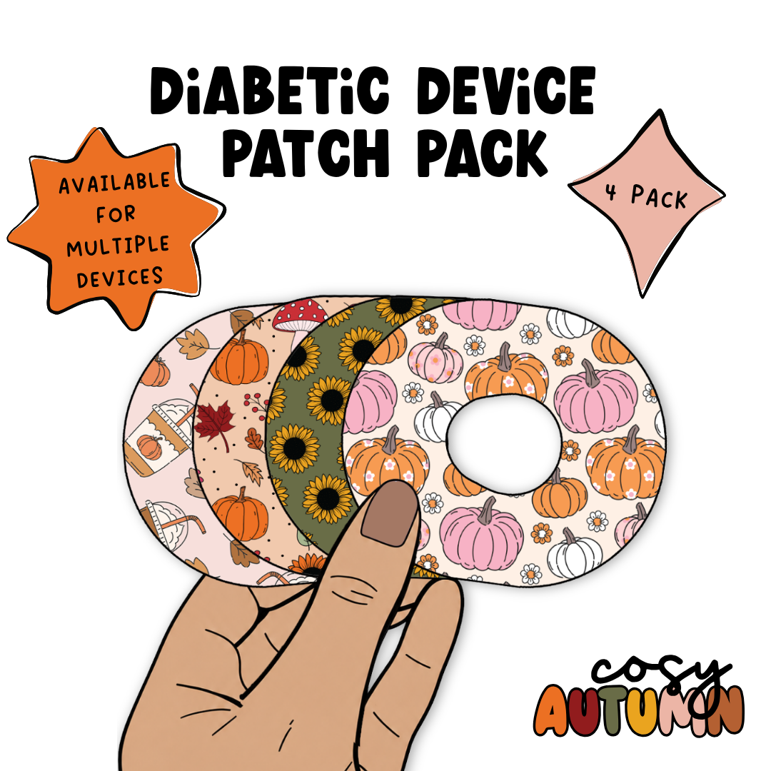 Cosy Autumn Device Patch 4 Pack