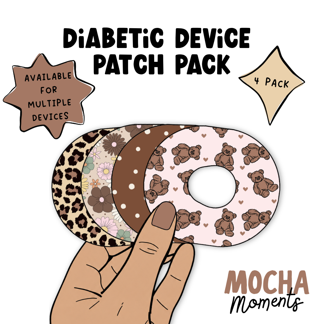 Mocha Moments Device Patch 4 Pack