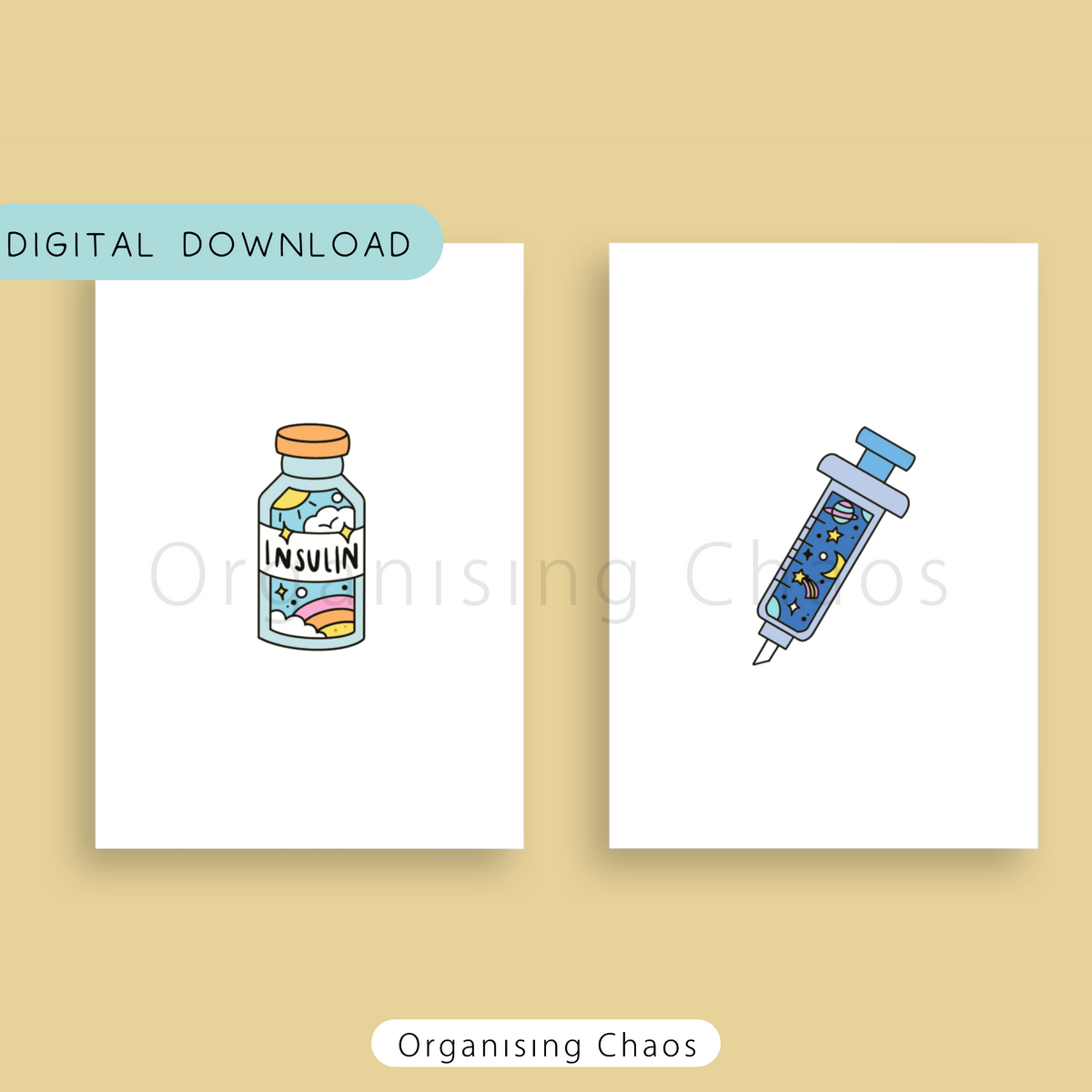 Life in a Vial Digital Download