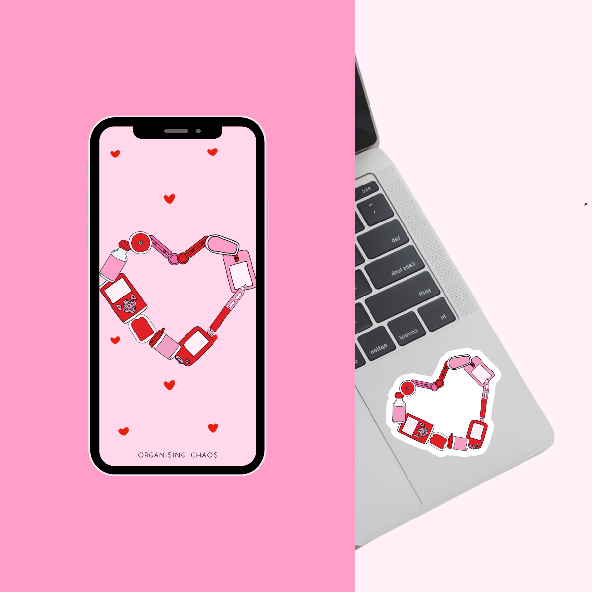 Free Valentine's Phone Wallpapers