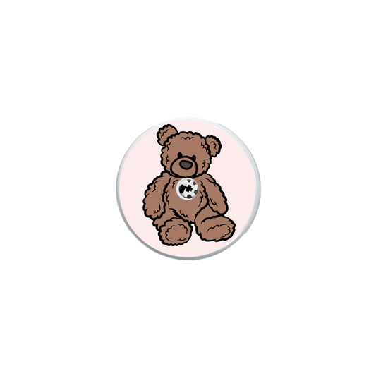 Bear Freestyle Libre 1/2 Sensor Sticker