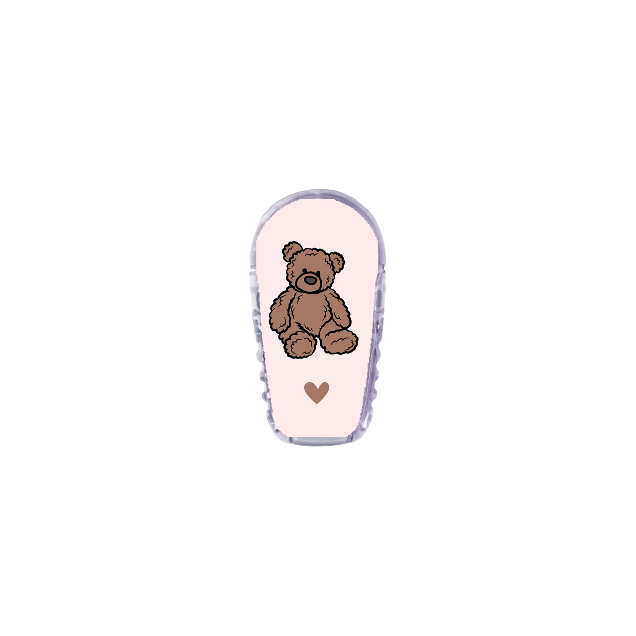 Bear Dexcom G6/One Sensor Sticker