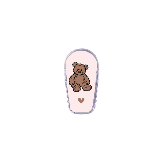 Bear Dexcom G6/One Sensor Sticker