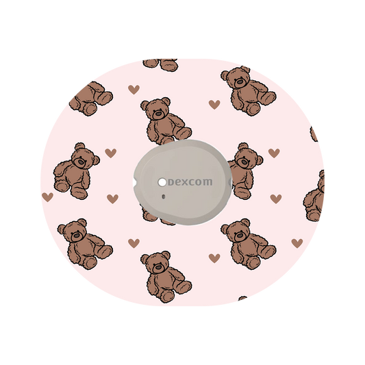 Bear Dexcom G7/One+ Patch