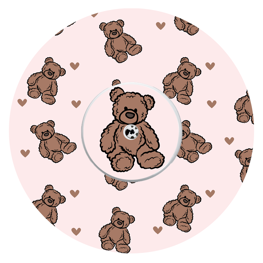Bear Freestyle Libre 1/2 Patch