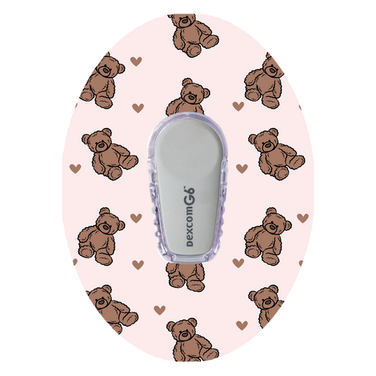 Bear Dexcom G6/One Patch