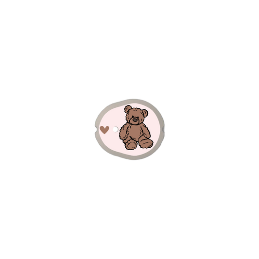 Bear Dexcom G7/One+ Sensor Sticker