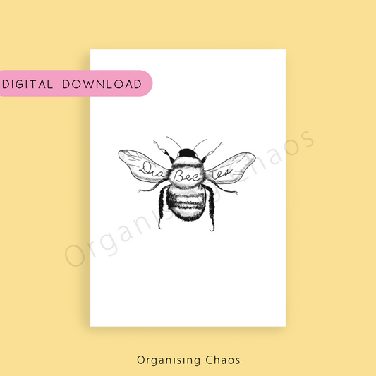 Dia-Bee-tes Digital Download