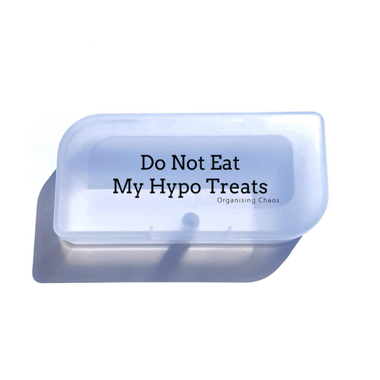 Black Do Not Eat My... Hypo-Pot