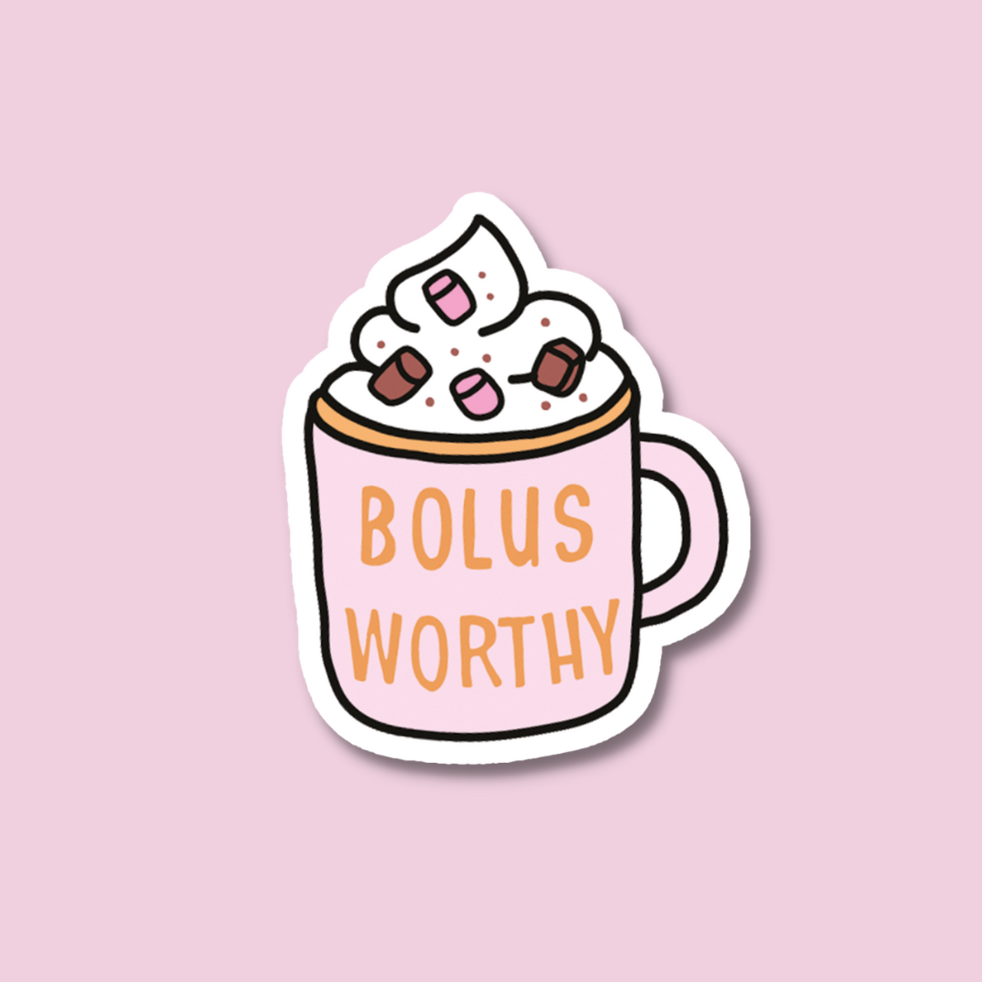 Bolus Worthy Sticker