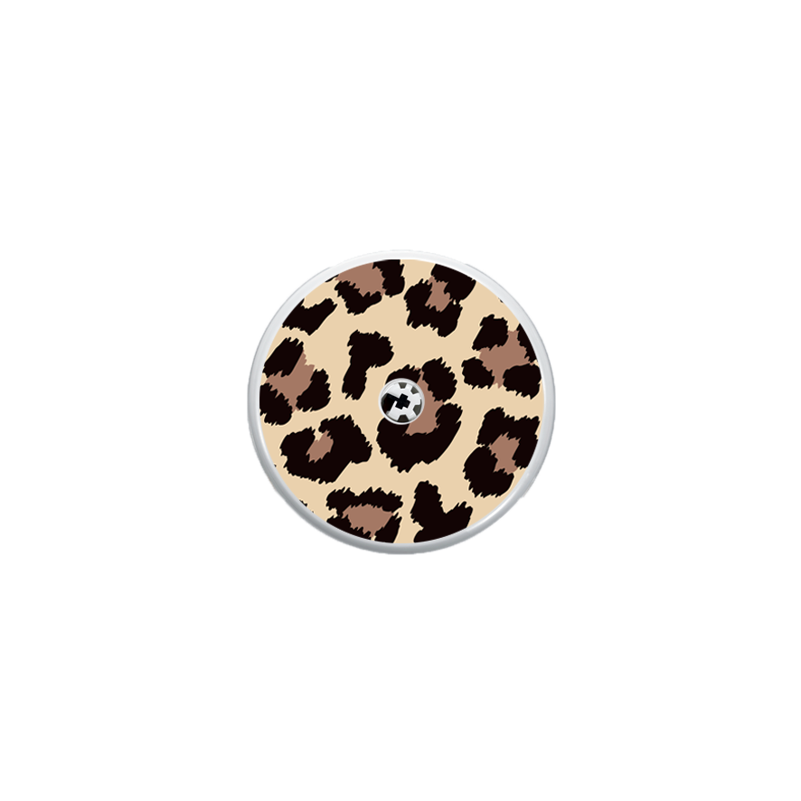 Leopard Freestyle Libre 1/2 Sensor Sticker