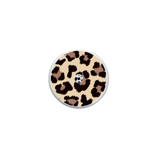 Leopard Freestyle Libre 1/2 Sensor Sticker