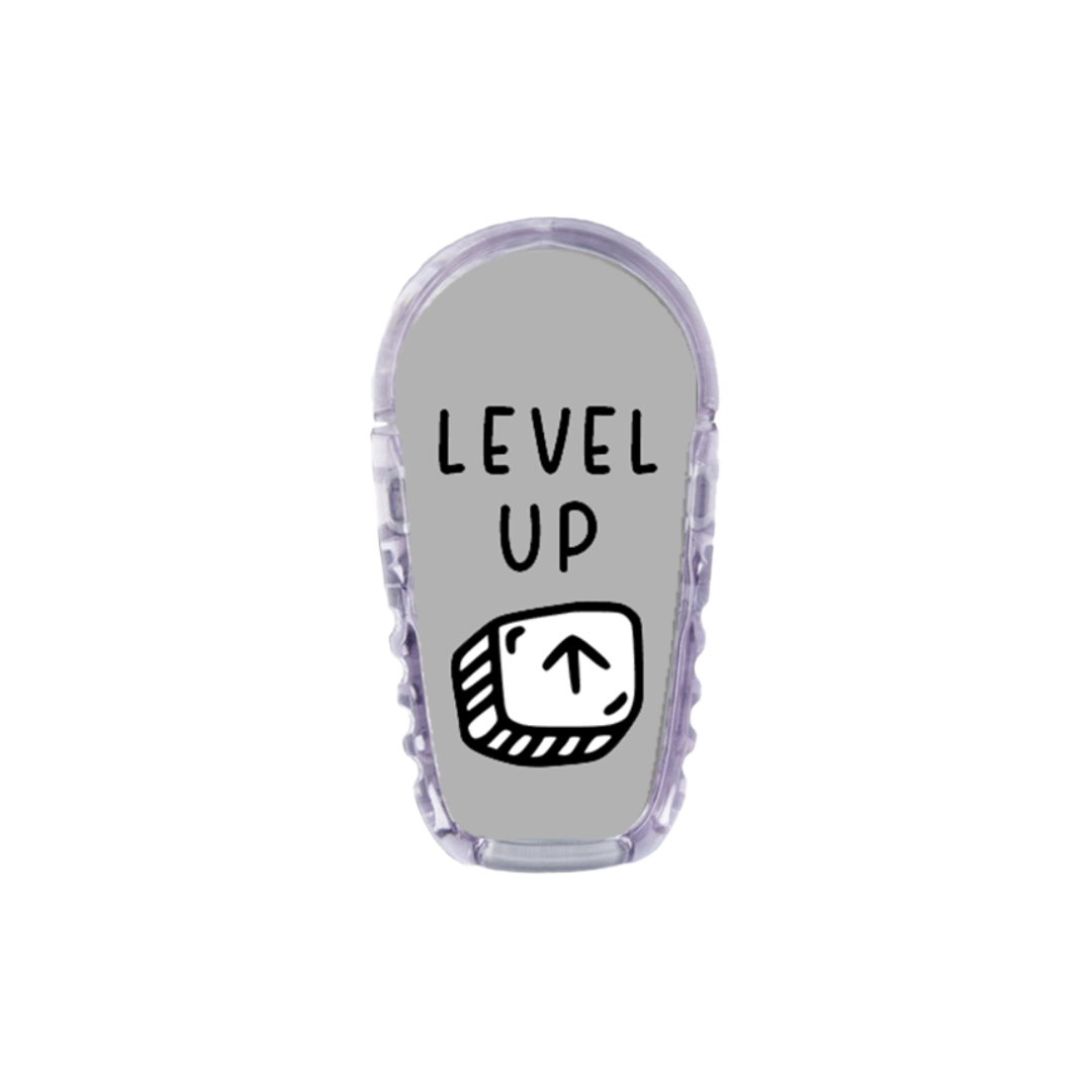 Level Up Dexcom G6/One Sensor Sticker