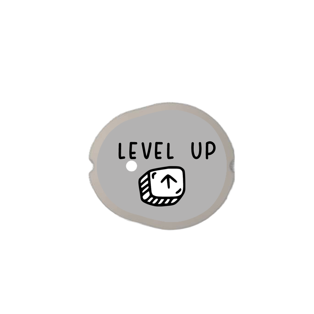 Level Tag Sticker Level Up Dexcom G7/One+ Sensor Sticker – Organising Chaos