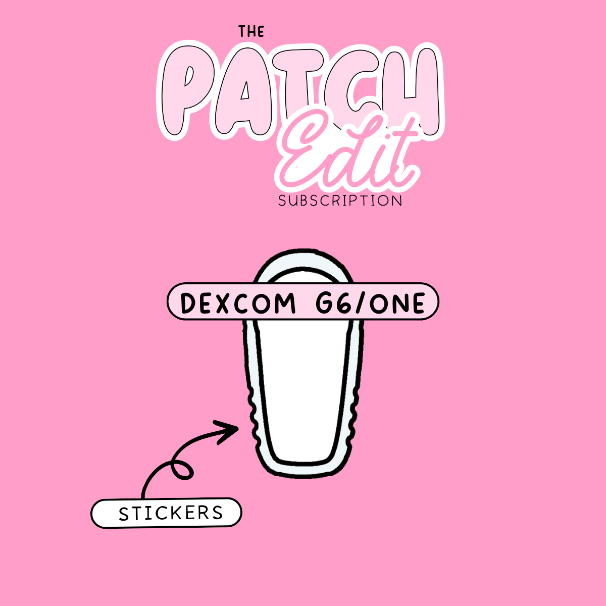 4x Matching Device Stickers