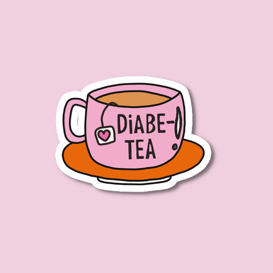 Diabe-TEA Sticker