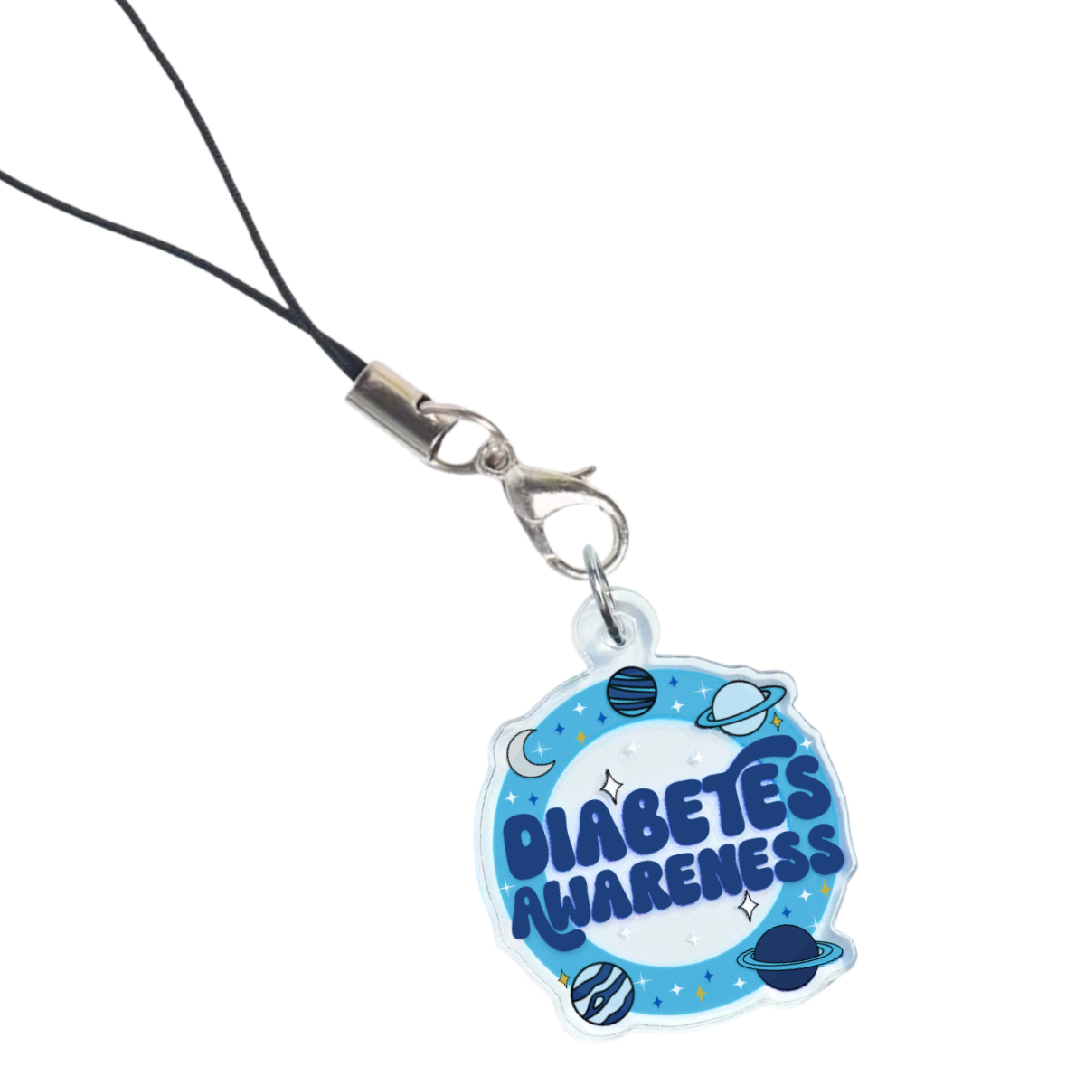 Diabetes Awareness Charm