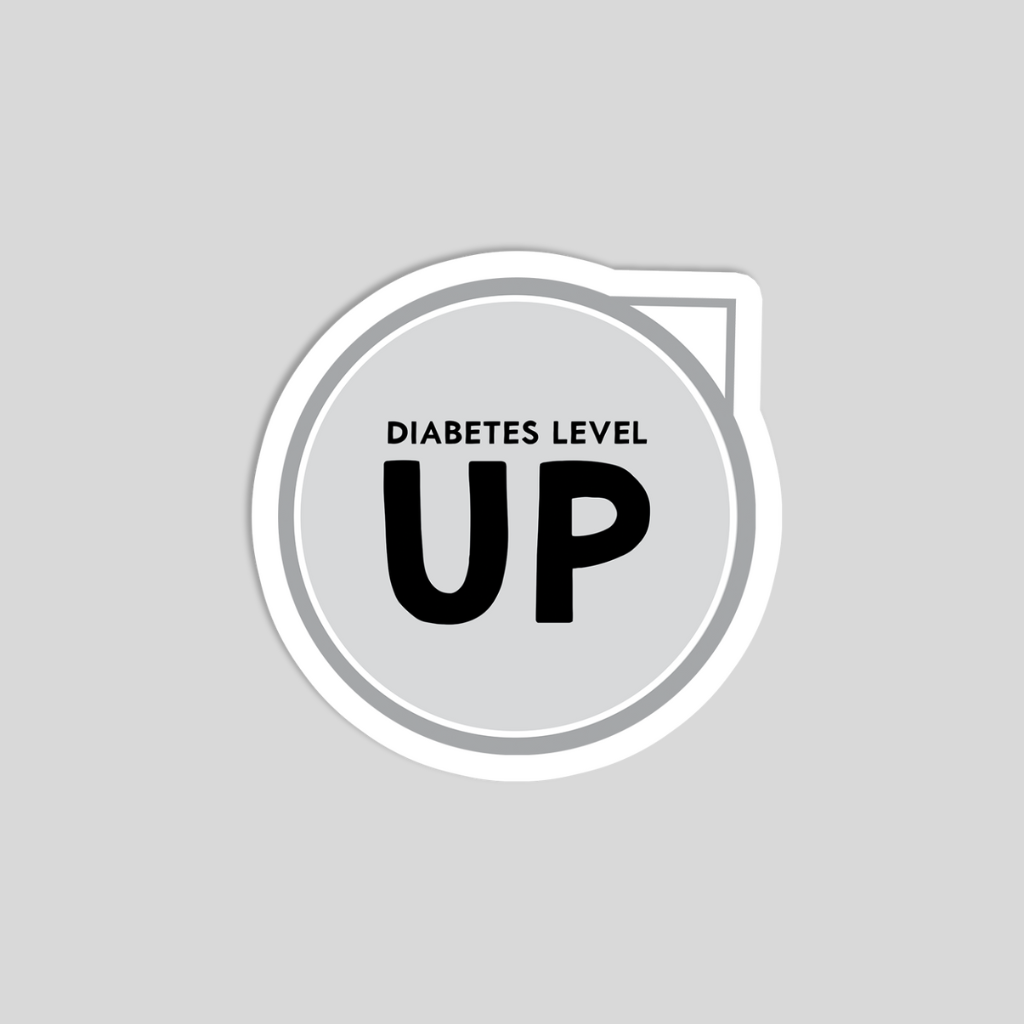 Diabetes Level Sticker