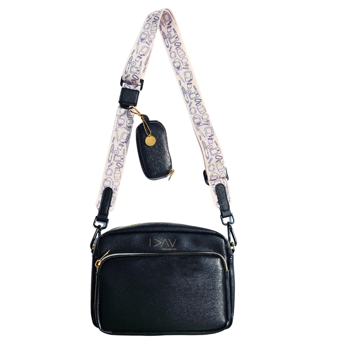 Diabetic Device Crossbody Strap