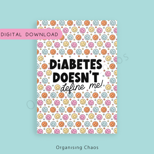 Diabetes doesn't define me Digital Download