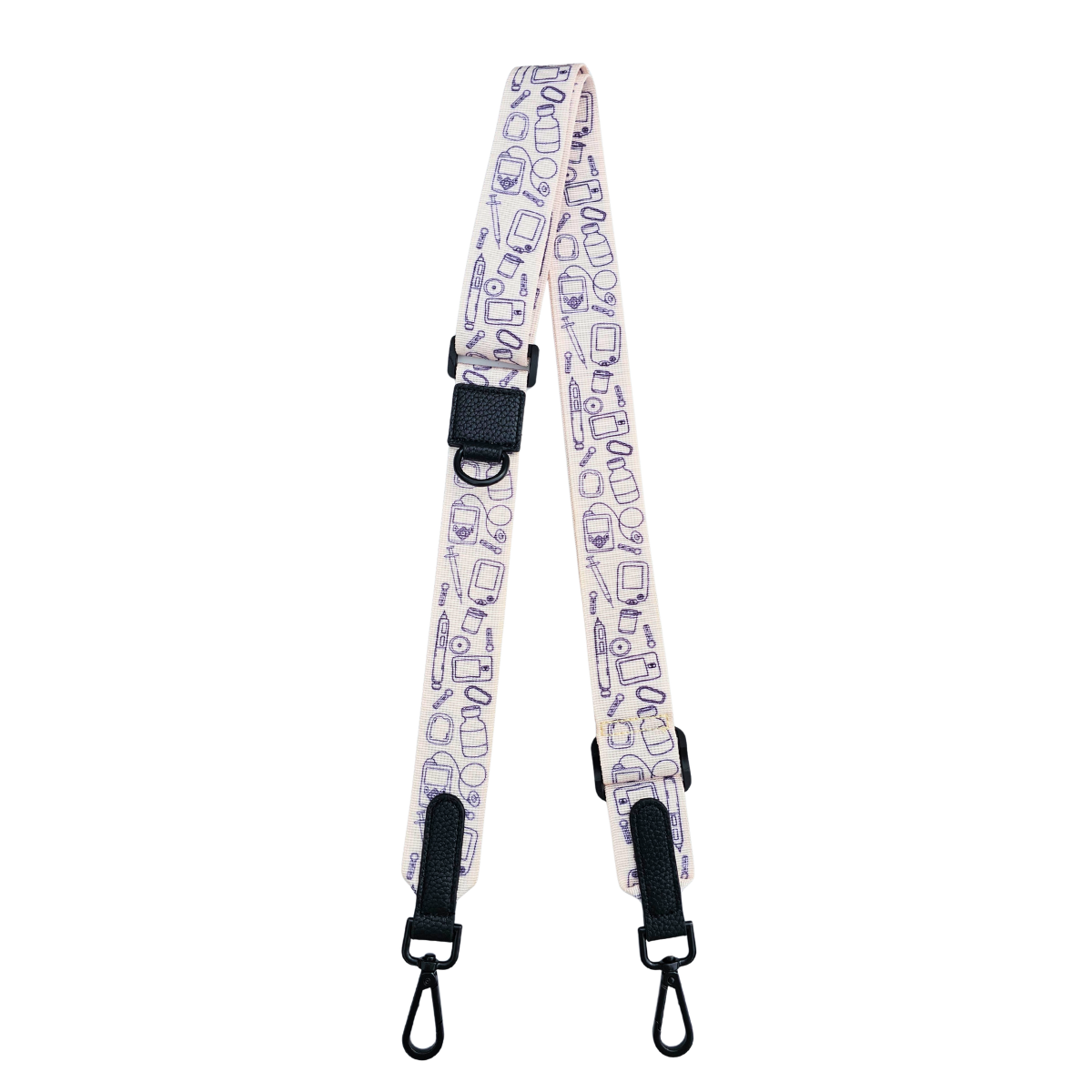 Diabetic Device Crossbody Strap
