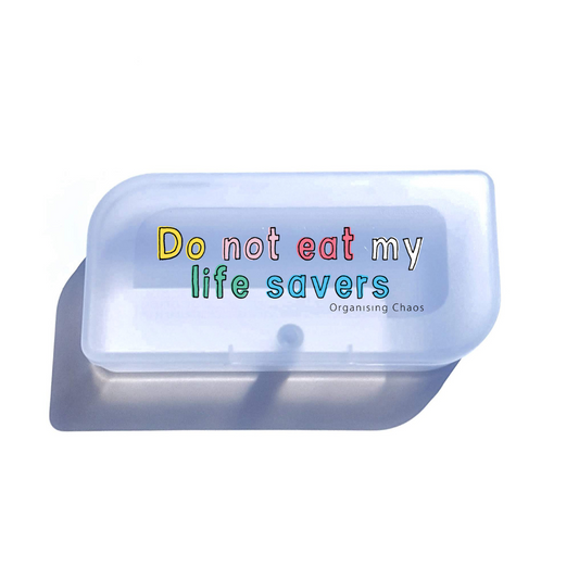 Do Not Eat My Life Savers Hypo-Pot