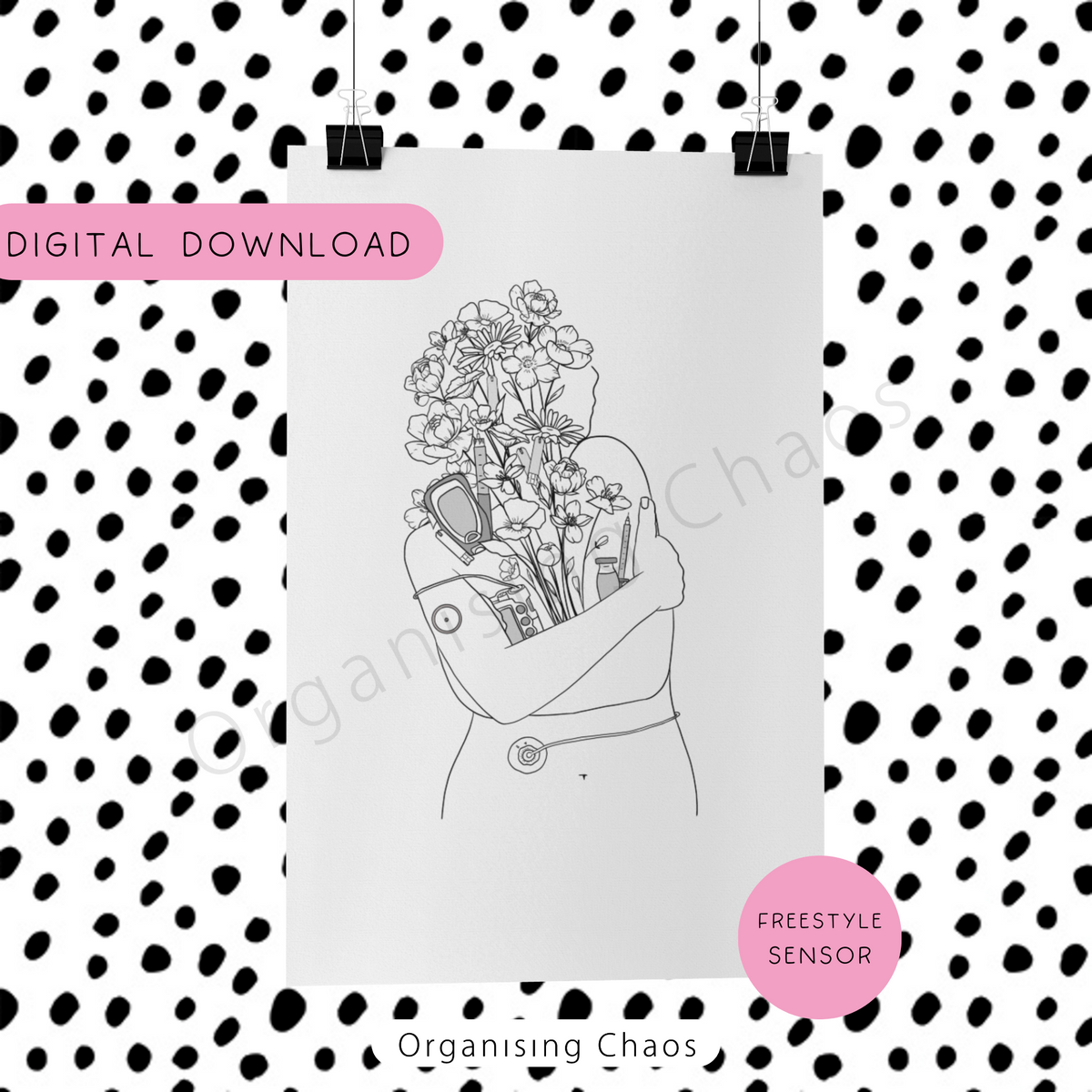 Embracing Diabetes Digital Download