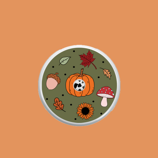Autumn Freestyle Libre 1/2 Sensor Sticker