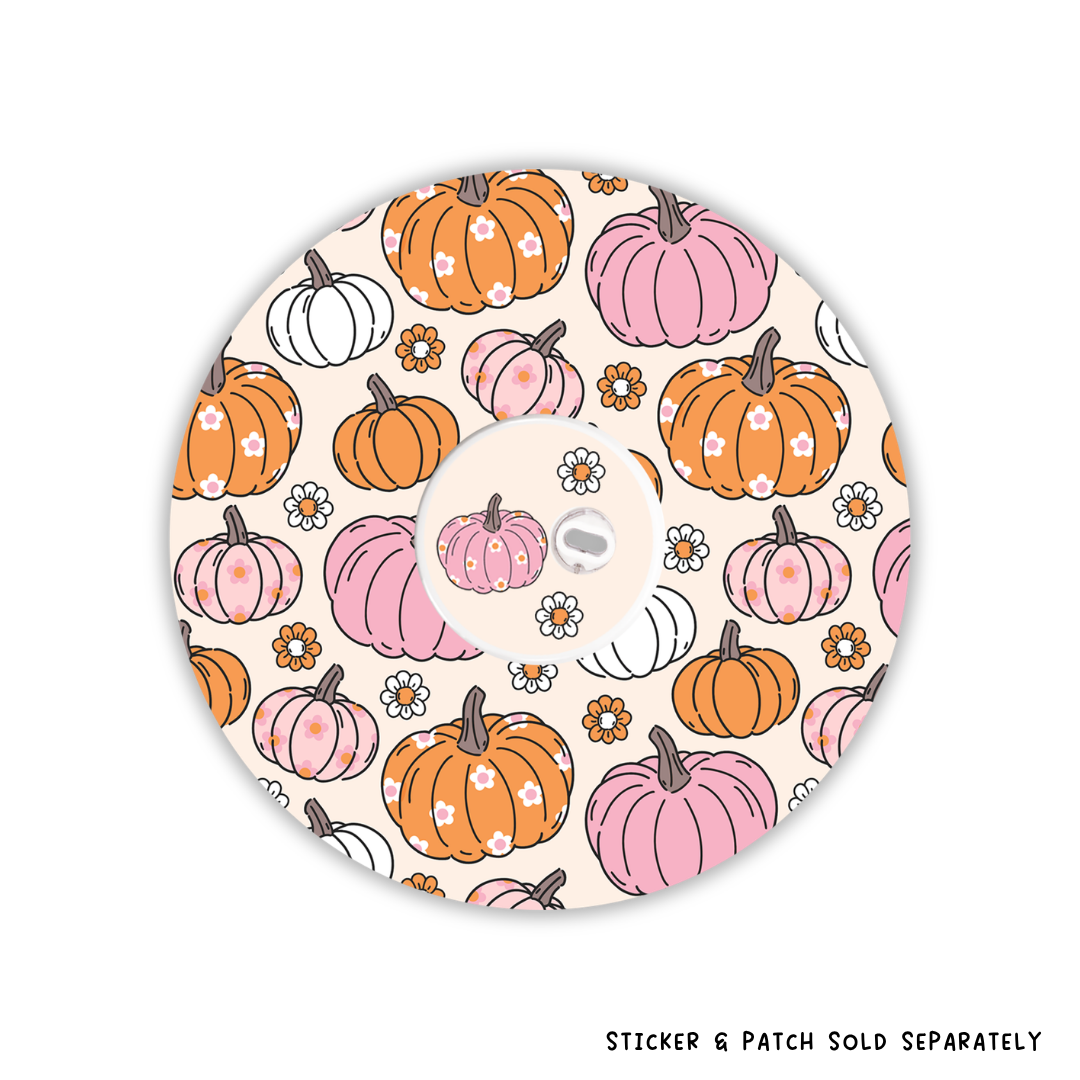 Pink Pumpkin Device Patches