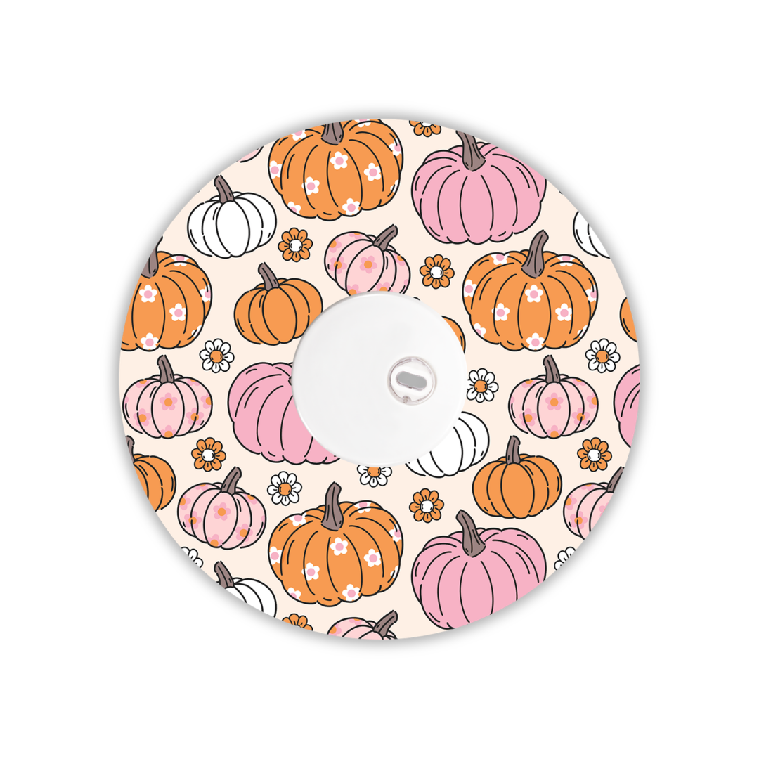 Pink Pumpkin Device Patches