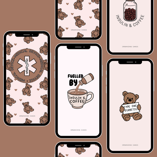 Free Mocha Moods Phone Wallpapers
