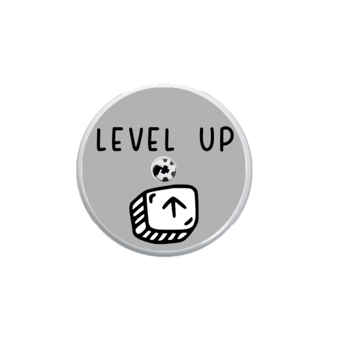 Sticker Level 2 Level Up Freestyle Libre 1/2 Sensor Sticker – Organising Chaos