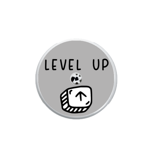 Level Up Freestyle Libre 1/2 Sensor Sticker