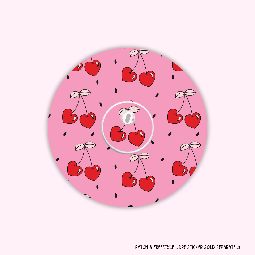 Cherries Freestyle Libre 3 Patch