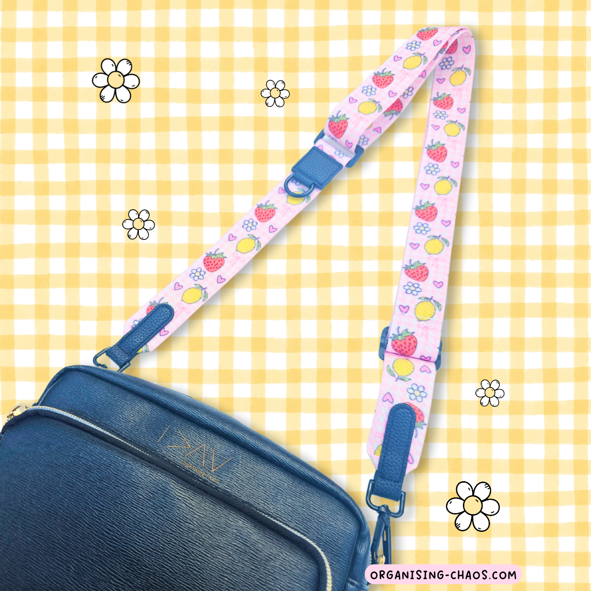 The Gingham & Glucose OC Diabetes Kitbag - 30% off