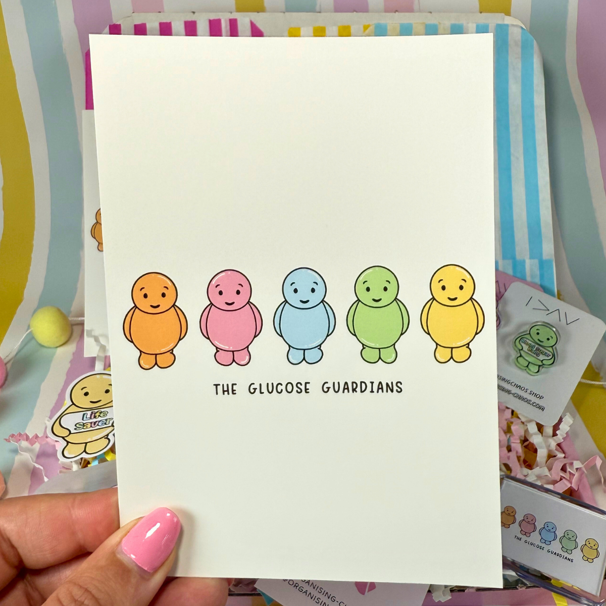 Jelly Baby OC Box