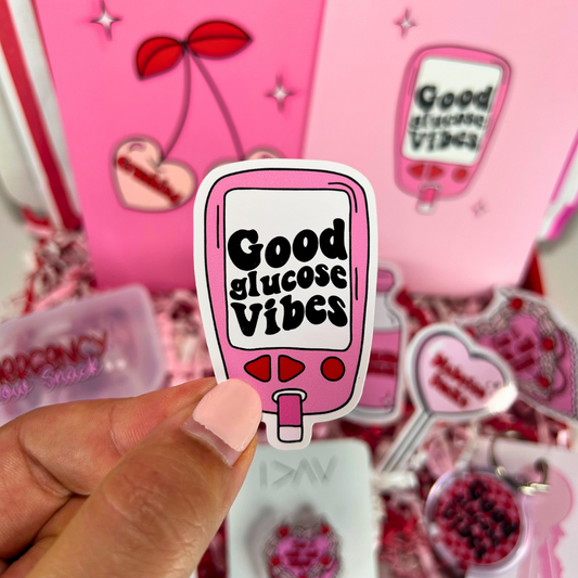 Good Glucose Vibes Sticker