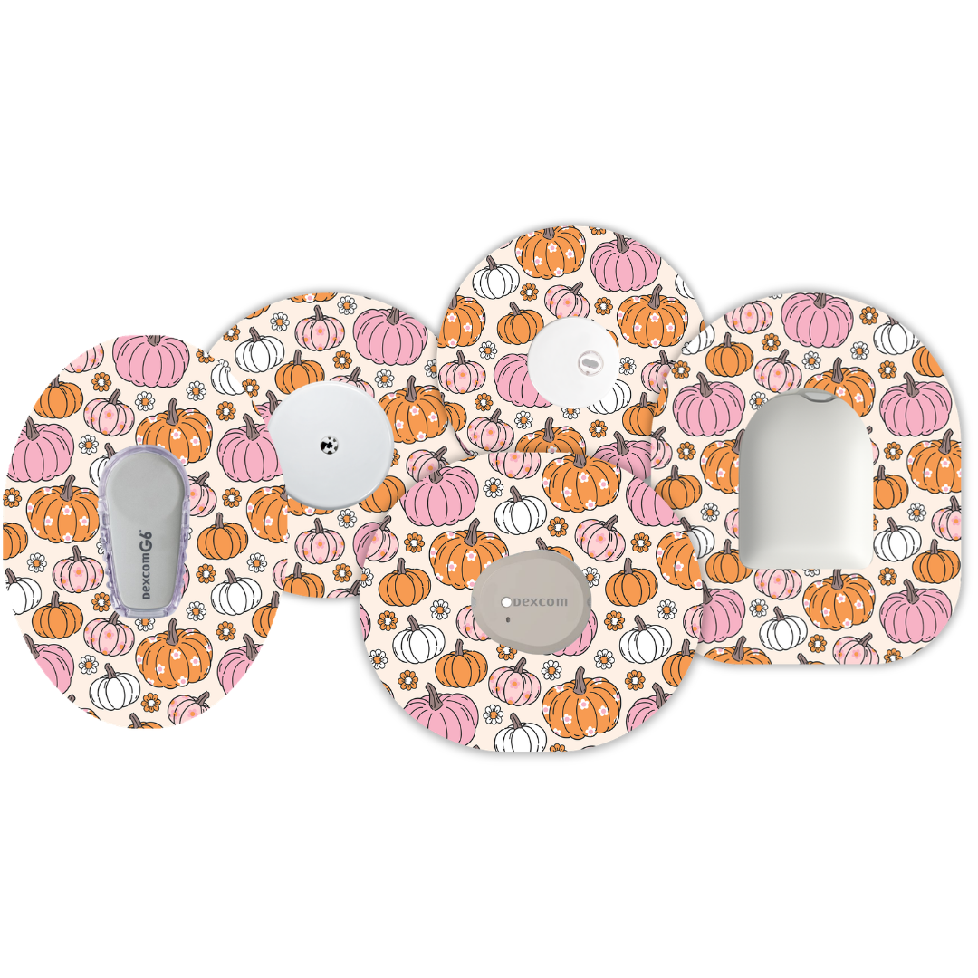 Pink Pumpkin Device Patches