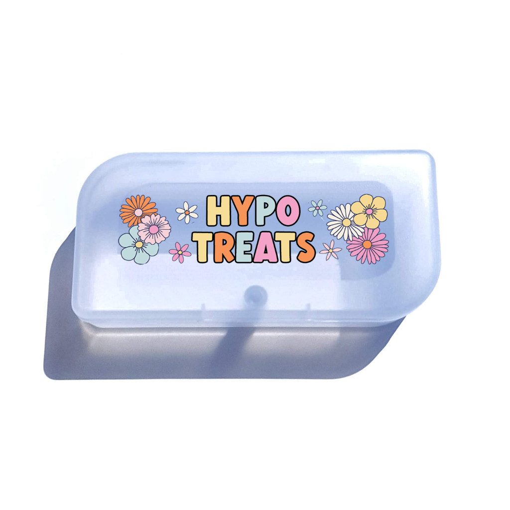 Hypo Treats Retro Flowers Hypo-Pot