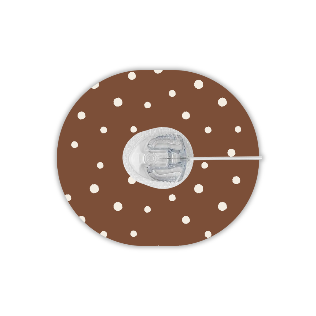 Polka Dot Espresso Device Patches