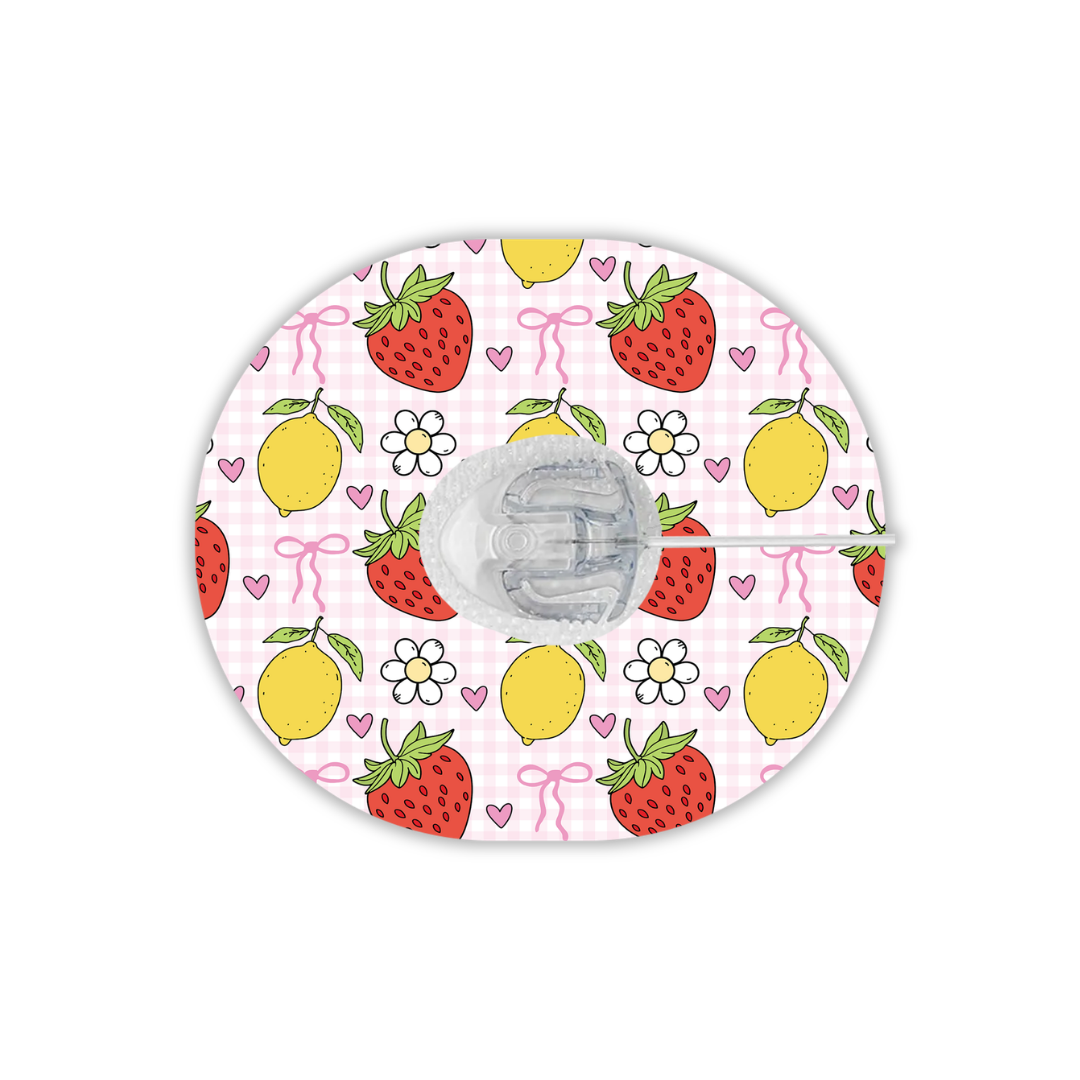 Strawberry Lemons Device Patches