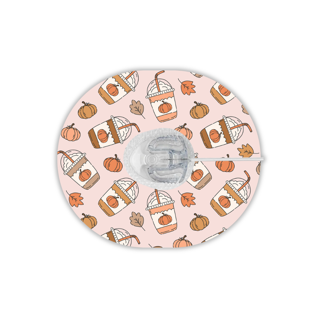 Pumpkin Spice Device Patches