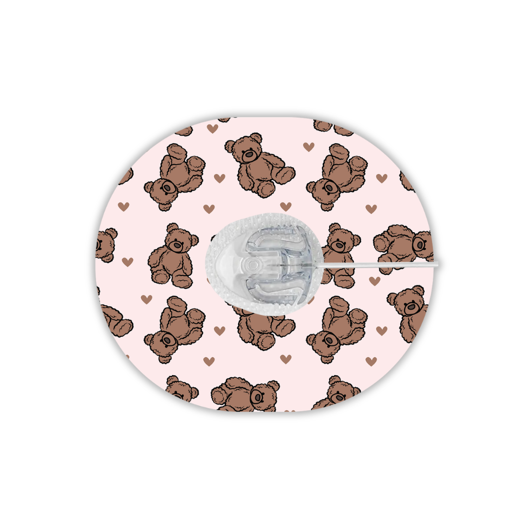 Teddy Bear Device Patches