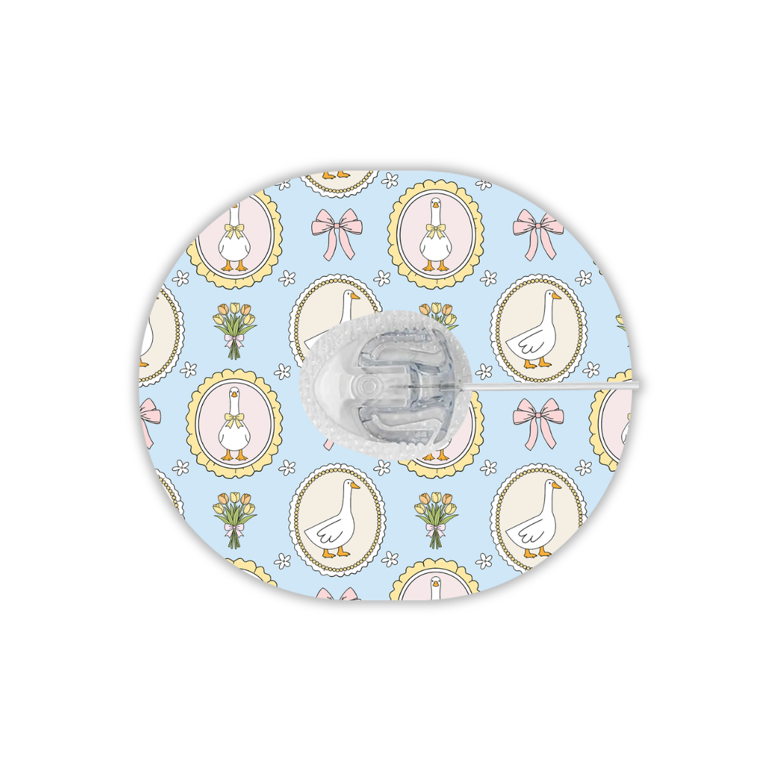 Silly Glucose Goose Device Patches