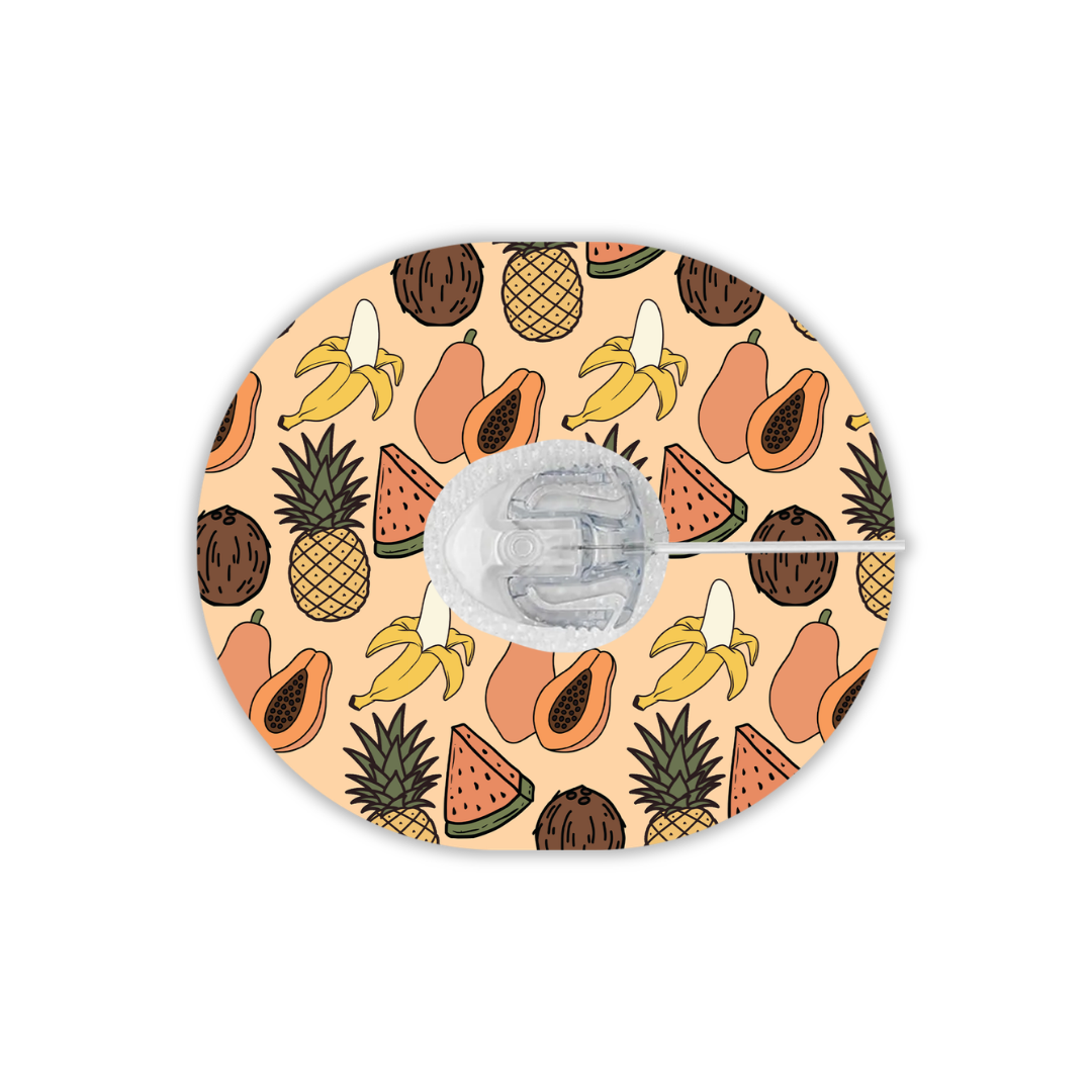 Tropical Fruit Device Patches