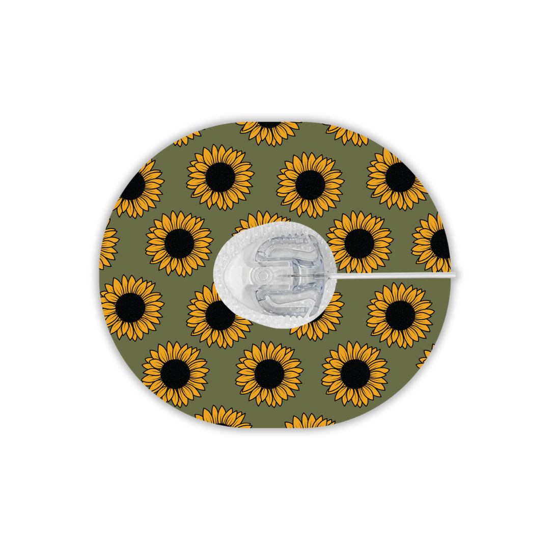 Sunflower Patch Device Patches
