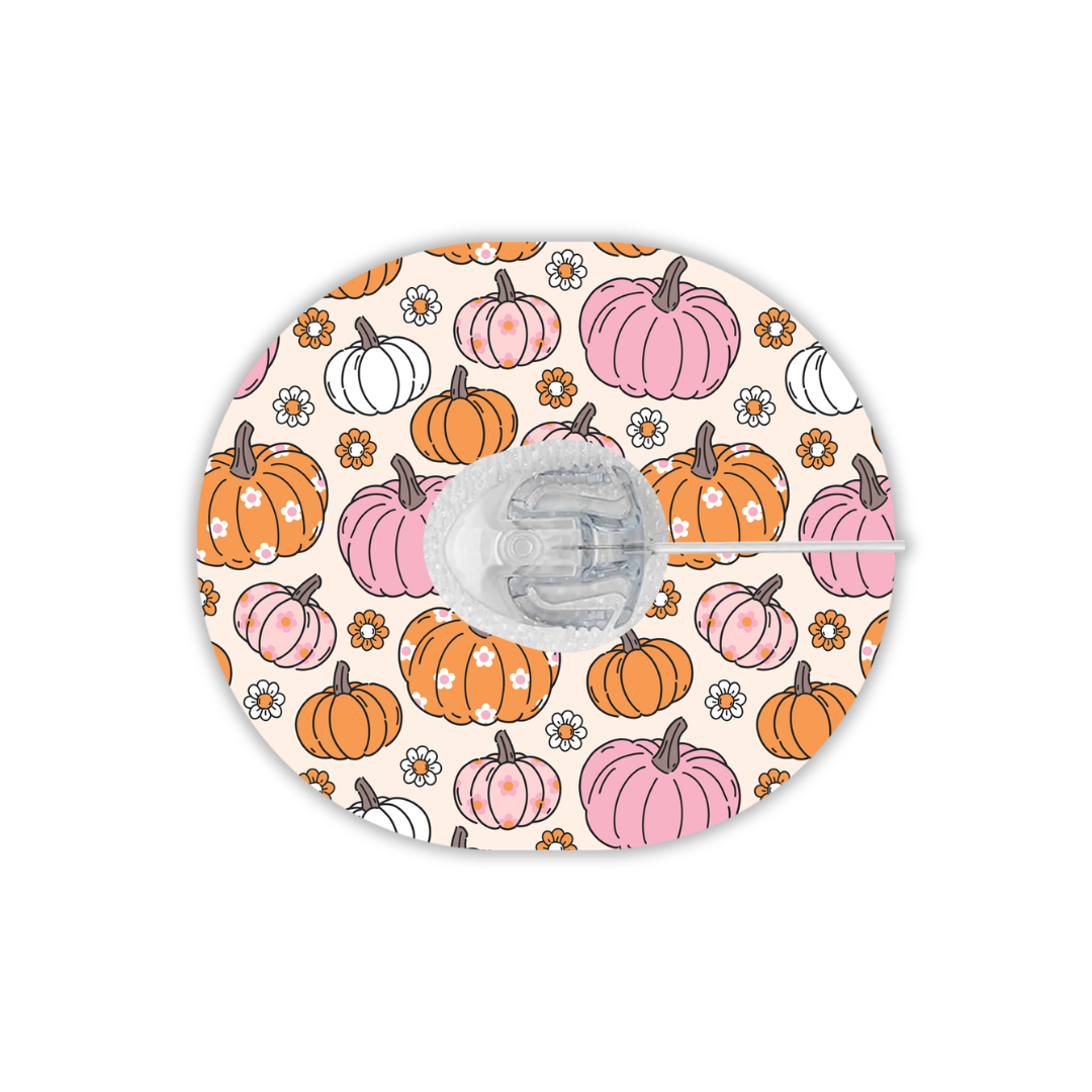 Pink Pumpkin Device Patches