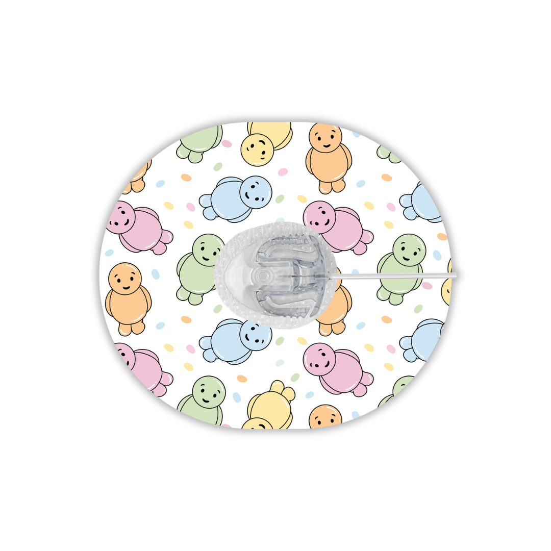 Jelly Baby Device Patches
